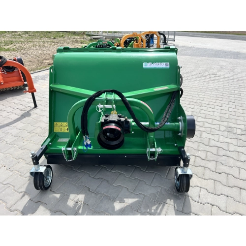 Kosiarka bijakowa z koszem FCN 120