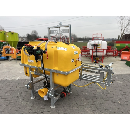 Opryskiwacz polowy Polimer 400/12/3 rama ocynkowana