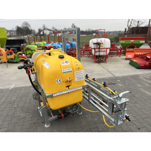Opryskiwacz polowy Polimer 400/12/3 rama ocynkowana