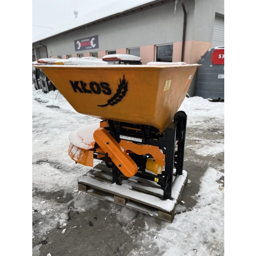 Piaskarka komunalna drogowa KŁOS 800 kg
