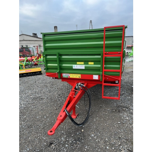 Przyczepa 5t GPJ 105/1 GOMAR