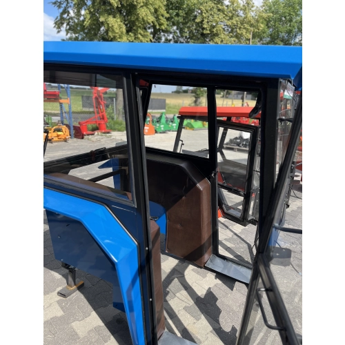 Kabina ciągnikowa Ursus 3512 / Massey Ferguson 255 – niebieska