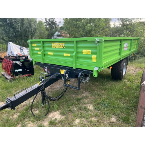 Przyczepa 4.5t 1-osiowa WTP1W1B Wodziński