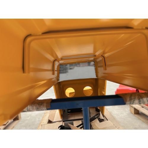 Maska metalowa Ursus C360 C-360 - ŻÓŁTA -