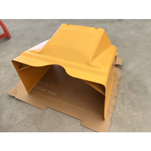 Maska metalowa Ursus C360 C-360 - ŻÓŁTA -