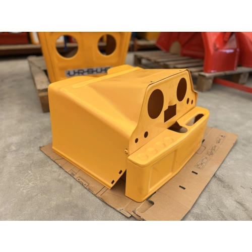 Maska metalowa Ursus C360 C-360 - ŻÓŁTA -