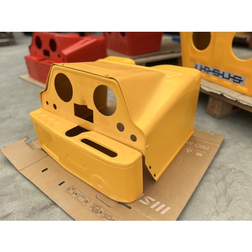 Maska metalowa Ursus C360 C-360 - ŻÓŁTA -