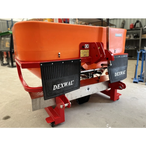 Rozsiewacz dwutalerzowy zawieszany - TORNADO DUO 1200