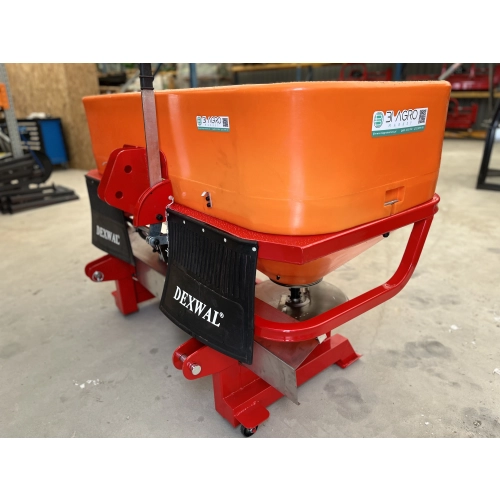 Rozsiewacz dwutalerzowy zawieszany – TORNADO DUO 600