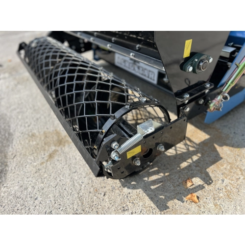 Glebogryzarka separacyjna KS-125S z siewnikiem+ WOM