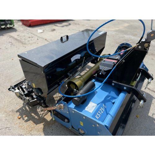 Glebogryzarka separacyjna KS-125S z siewnikiem+ WOM