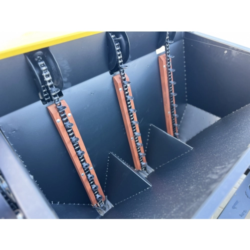 Sadzarka do czosnku, cebuli, bobu, tulipanów 3-rzędowa RENAL