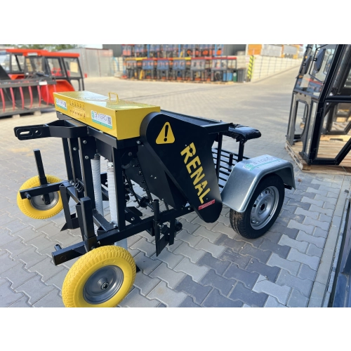 Sadzarka do czosnku, cebuli, bobu, tulipanów 3-rzędowa RENAL