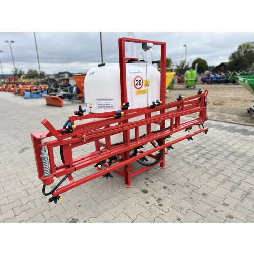 Opryskiwacz polowy PO35 300L 12m LISICKI