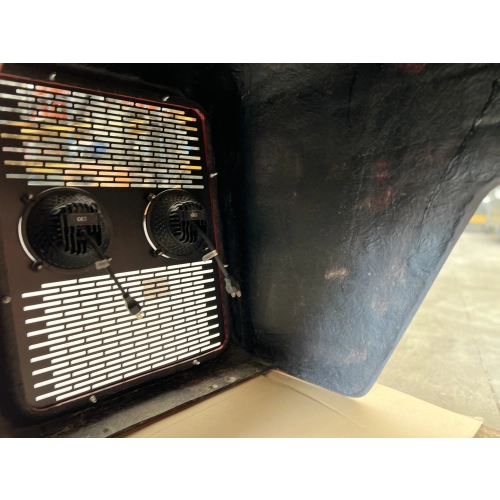 Maska ciągnikowa Ursus C-360 MN3 - wersja z lampami wewnątrz atrapy