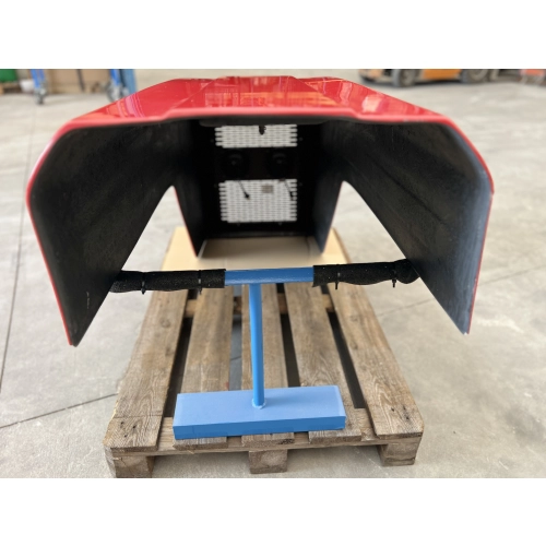 Maska ciągnikowa Ursus C-360 MN3 - wersja z lampami wewnątrz atrapy