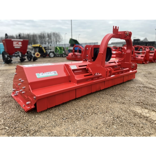 kosiarka bijakowa z przesuwem bocznym