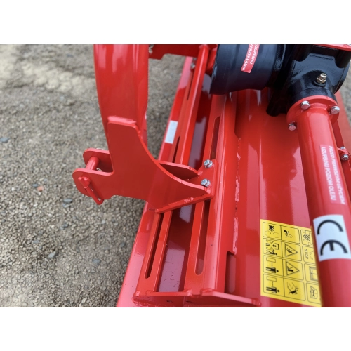 kosiarka bijakowa z otwierana klapa