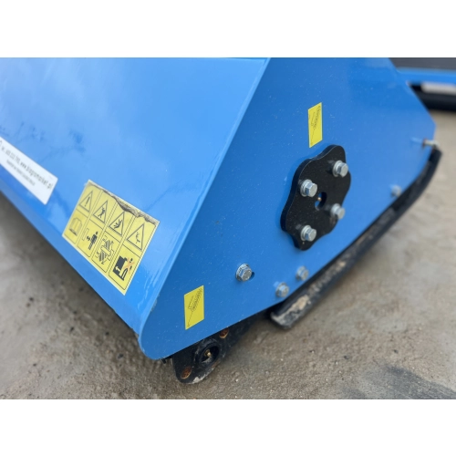 kosiarka bijakowa z otwierana klapa