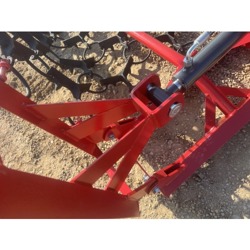 Włóka łąkowo - polowa 4m - 2 siłowniki