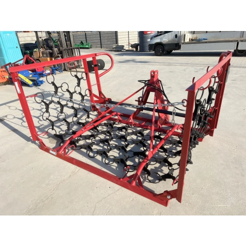 Włóka łąkowo - polowa 4m - 2 siłowniki