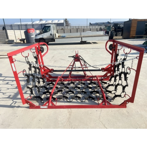 Włóka łąkowo - polowa 4m - 2 siłowniki