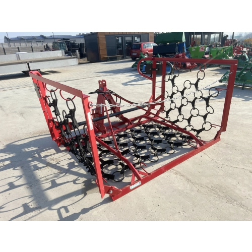 Włóka łąkowo - polowa 4m - 2 siłowniki