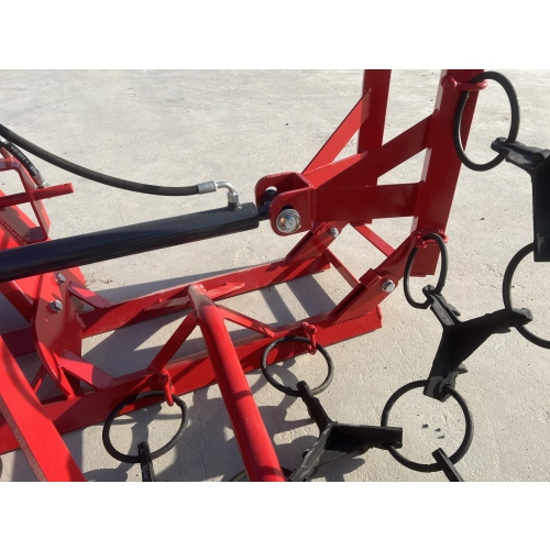 Włóka łąkowo - polowa 4m - 2 siłowniki