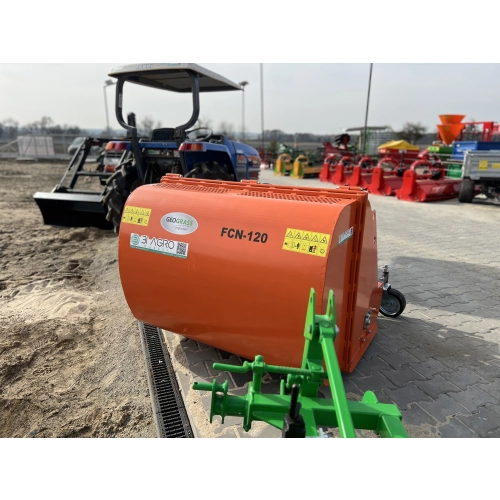 kosiarka bijakowa z koszem FCN 120 GEOGRASS