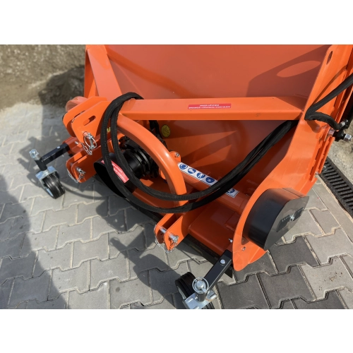 kosiarka bijakowa z koszem FCN 120 GEOGRASS