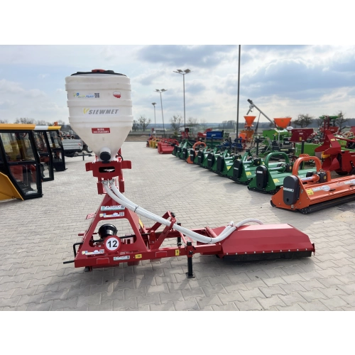 Glebogryzarka podkoronowa 1.0m z siewnikiem SELMAR POLSKA