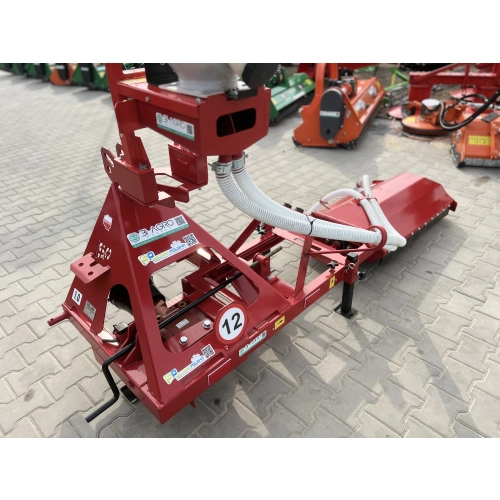 Glebogryzarka podkoronowa 1.0m z siewnikiem SELMAR POLSKA