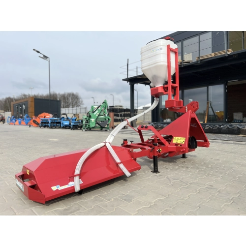 Glebogryzarka podkoronowa 1.0m z siewnikiem SELMAR POLSKA