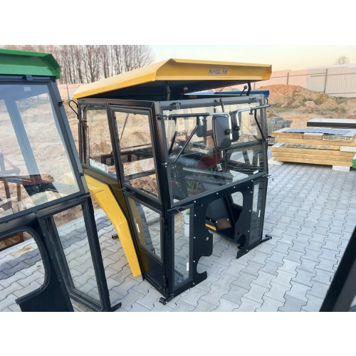 Kabina ciągnikowa Ursus C330 C-330 z błotnikami - ŻÓŁTA -