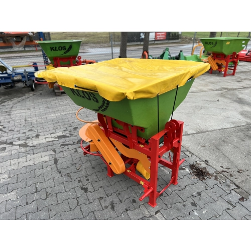 Rozsiewacz nawozowo - wapniowy 400kg KŁOS jednotarczowy