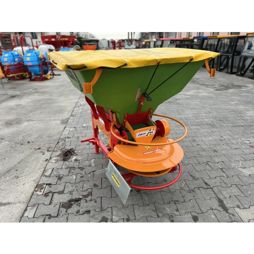 Rozsiewacz nawozowo - wapniowy 400kg KŁOS jednotarczowy