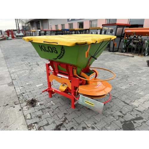 Rozsiewacz nawozowo - wapniowy 300kg KŁOS jednotarczowy