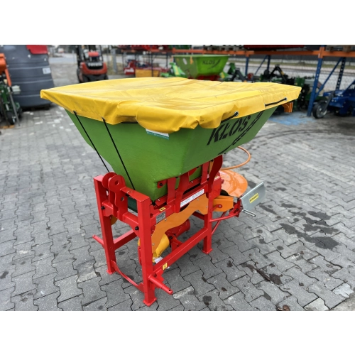 Rozsiewacz nawozowo - wapniowy 400kg KŁOS jednotarczowy