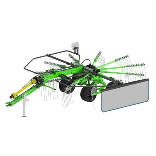 Zgrabiarka karuzelowa ciągana SPYDER 4.2m