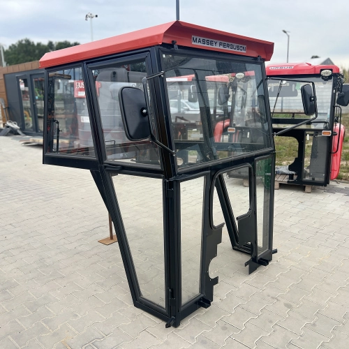 kabina Ursus 2812 Szymczak czerwona