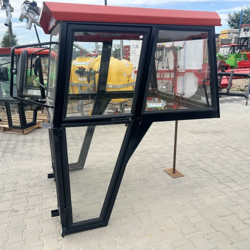kabina do Ursus 2812 tylna szyba uchylna