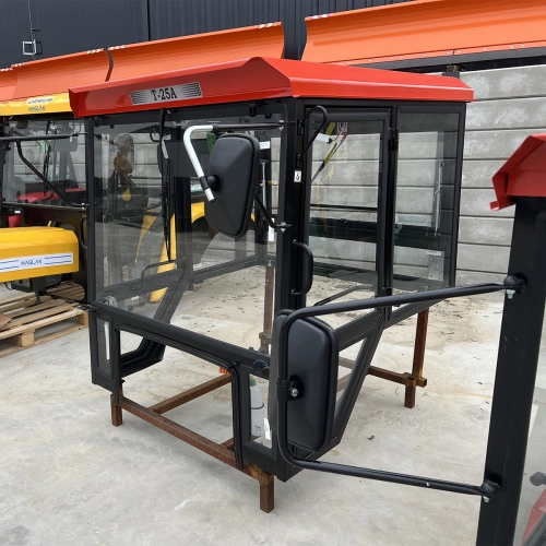 kabina Naglak T25 szybki tapicerowany dach
