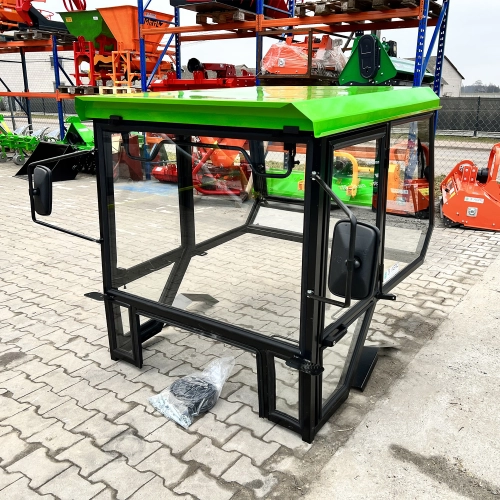 kabina T25 Ruski nowy typ zielona