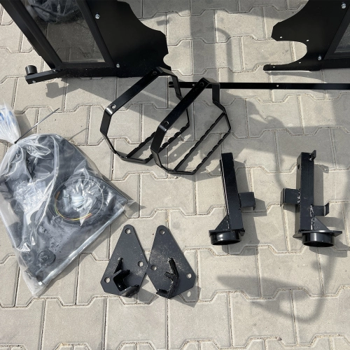 kabina Naglak Ursus C360 wyposażenie