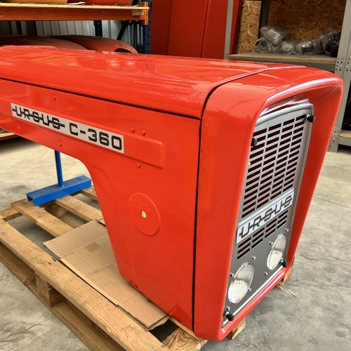 maska Ursus C360 przedni grill lampy