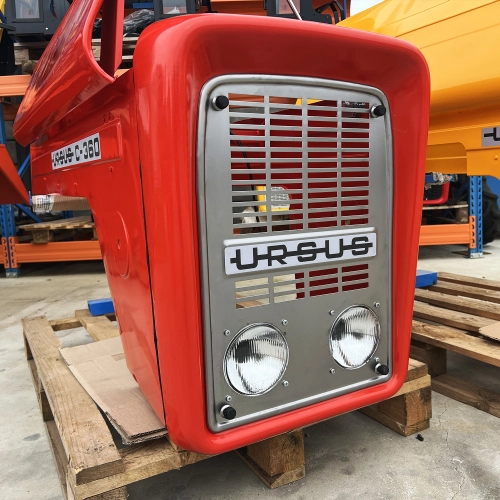 maska metalowa do Ursus C360 kompletna