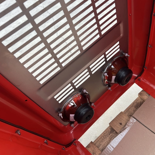 Ursus C360 maska z lampami grill