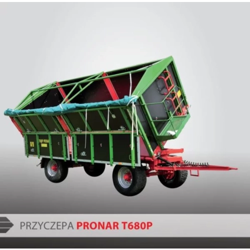 Przyczepa 13.1t  2-osiowa T-680P