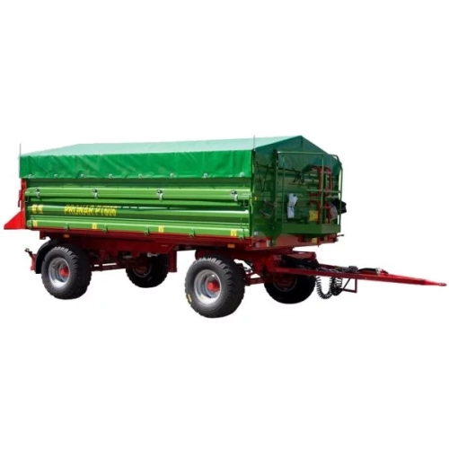 Przyczepa 10t 2-osiowa T672/1