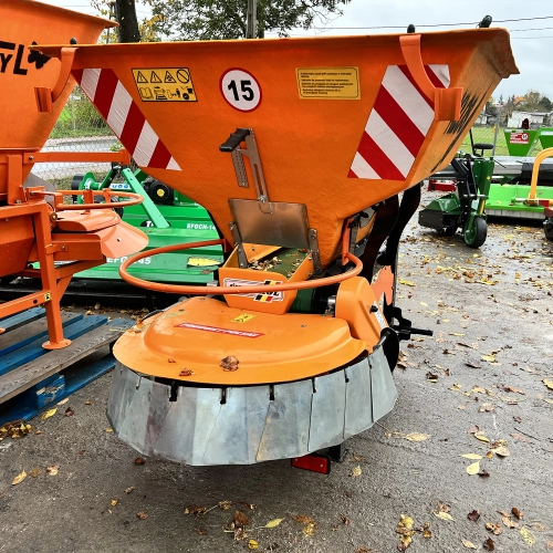 Piaskarka komunalna KŁOS NO21/1 (400 kg) – posypywarka drogowa, wyrób polski